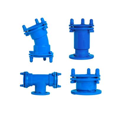 China GGG50 / ASTM A536 Ductile Cast Iron Ductile Fittings - Express Mechanical Joint Fittings for sale