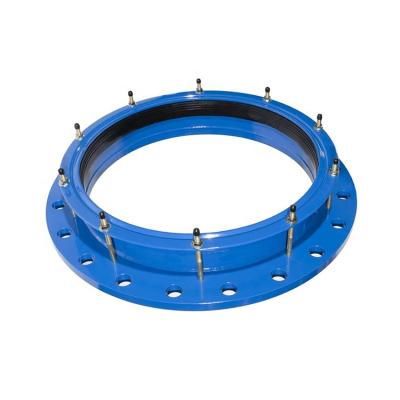 China GGG50/ASTM A536 Malleable Ductile Iron Pipe Universal Dedicated DI Flange Joint Adapter for sale