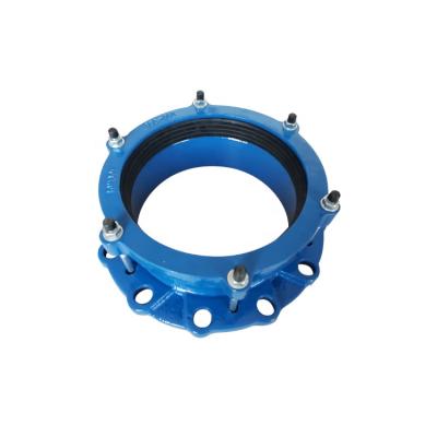 China GGG50 / ASTM A536 Malleable Iron Water Supply Of Flanged Joints And Adapters With Wide Tolerance for sale