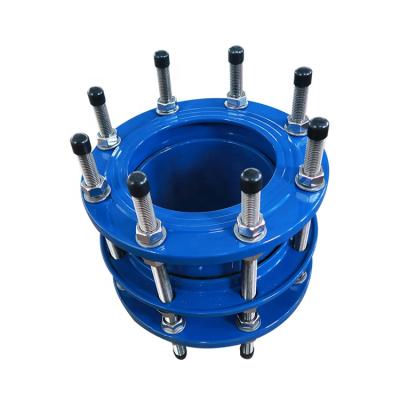 China GGG50/ASTM A536 Ductile Heavy Duty Malleable Iron Pipe Mechanical Joint Metallic Disassembly Joint for sale