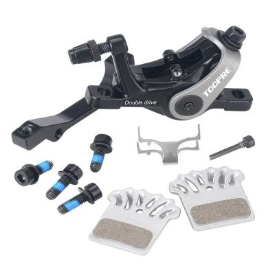 China Durable Hot Selling Toopre Aluminum Alloy Piston Drive Bilateral Brake Caliper Double Hydraulic Brake Caliper for sale