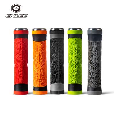 China 2021 new durable hot sale handlebar grips design mtb bicycle handlebar grips for cycling for sale