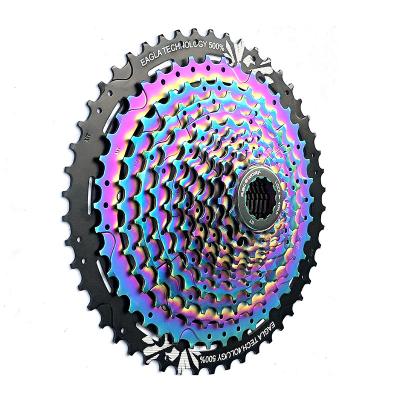 China MTB Road Bike Racework 12 Speed ​​Rainbow Bicycle Cassette 12s 11-50T Bicycle Freewheel for sale