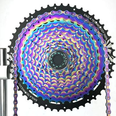 China MTB Bike Road Bike Mountain Bike Cassettes 11 Speed ​​Bicycle Freewheel Rainbow Bike Flywheel for sale