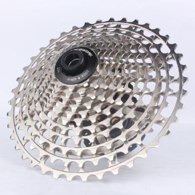 China Hot Sale RACEWORK 11 Speed ​​Mountain Road Bike Cassette 11-40T/42T MTB Steel Bicycle MTB Bike Drop-Off for sale