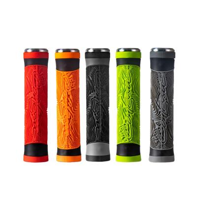 China Hot Selling Mountain Bikes MTB Bicycle Foam Rubber Grip Grips Bar Mountain Road Bicycle Grip Grip for sale