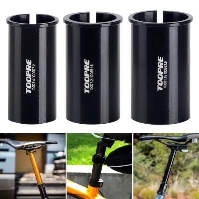 China TOOPRE 22.2/25.4/27.2/28.6/30.4/30.8/31.6/33.9/34.9 ultralight mtb seatpost wedge socket seat tube reducer for sale