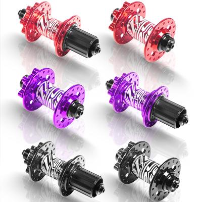 China Enlee Durable High Quality Aluminum Alloy 8-11 Speed ​​5 Pawls 32H 3 Ratio 36 Clicks 6 Pawls 72 Clicks Bicycle Hubs for sale