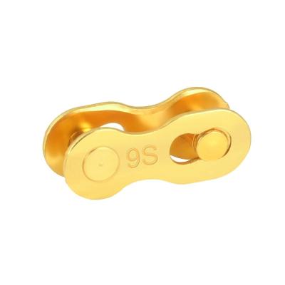 China Toopre Durable High Quality Gold 8/9/10/11/12 Speeds MTB Bike Road Bike Chain Magic Clasps for sale