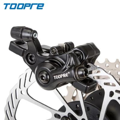 China Toopre Durable Mountain Bike Line Pulling Hydraulic Disc Brake Calipers Black / Brake Caliper Red for sale