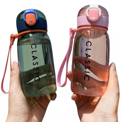 China 350Ml 500Ml 750Ml 950Ml Stocked Sports Water Bottle Leakproof Fitness Tritan Bottle Bicycle Drinking Gym for sale