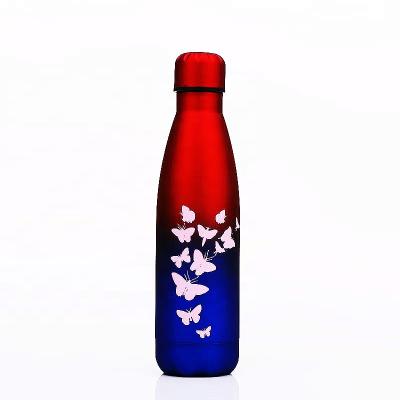 China 2021 Unique Colorful Stainless Steel PORTABLE Beverage Bottle Thermos Private Label Stainless Steel Large Capacity Insulated for sale