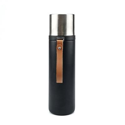 China Eco-Friendly Product 500ml Sport Fitness Sustainable Vacuum Insulated Water Bottle Stainless Steel Thermoses Custom Logo Botellas Termos Gym for sale