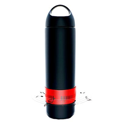 China 2021 Wifi HOT SALE Thermol Control Electric Vacuum Flask With Smart Wireless Musical For Easy Carrying for sale