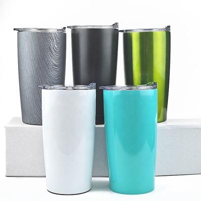 China Best Selling Viable Portable 20oz Thermal Mug Coffee Mug Stainless Steel Vacuum Tumbler With Lid for sale