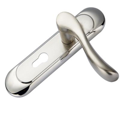 China Good Security Durable Series Modern Design Casement Door Accessories Hardware Door Handle Aluminum Zinc Alloy Locks for sale