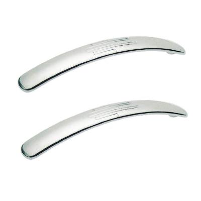 China Creative Design Plating Plating Hardware Accessories Large Kitchen Door Handles for sale