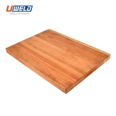 China Extra large CLASSIC 20x14x1.3inch Cherry Edge Grain Cutting Board from Uweld Kitchens for sale