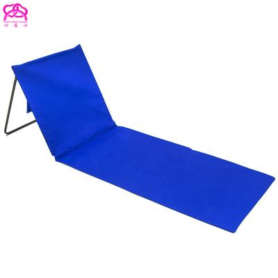 China Foldable Oxford Material Oxford Cloth Folding Lounge Camping Chairs Beach Mat Cushion Beach Lightweight Outdoor Mat for sale