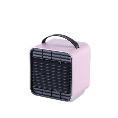 China New Personal Hotel Cooler Fan Portable USB Mini Negative Ion Air Conditioning Fan for sale