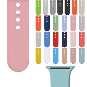 China Fit for your watch soft silicone sport strap for apple watch band 38mm 40mm 44mm 42mm, sport band for iWatch series 4 3 2 1 airpod for sale