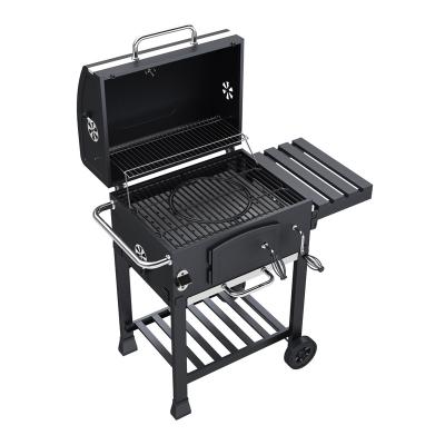 China Easily Assembled High Quality Camping Outdoor Bbq Grill Charcoal Patio Cast Iron Charcoal Bbq Grills For Sale for sale