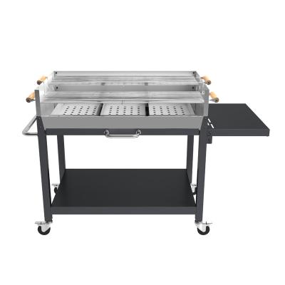 China Easily Assembled New Type Charcoal Stainless Premium Bbq Grill Charcoal Bbq Outdoor Rotisserie Grill Barbecue for sale