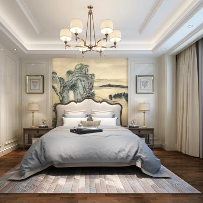 China Modern Commercial Bedroom Decor Household Wallpaper High Quality Wall Papers For Hotels for sale