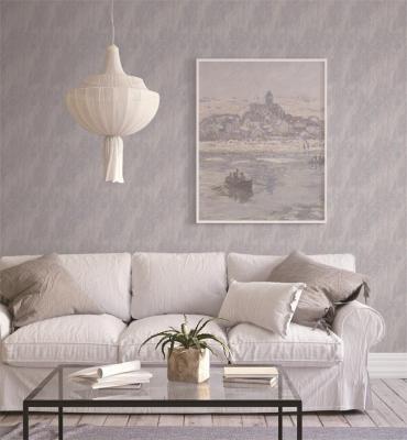 China Home Decorative Modern Bedroom Wallpaper Luxury Nonwoven Wallcovering for sale