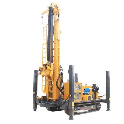 China Farms DL-280 Mud/air Drilling Rig/hydraulic drilling rig for sale