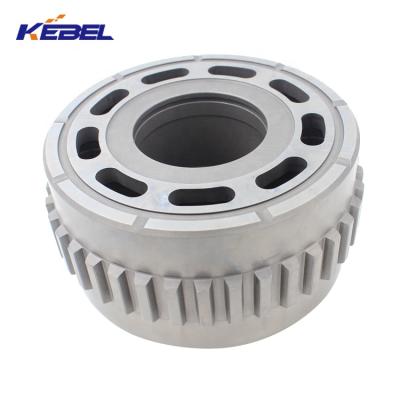 China XKAY-00452 Steel R210LC-7 Excavator Piston Shoes Hydraulic Cylinder Block Set Rotary Plate Kit For Hyundai for sale