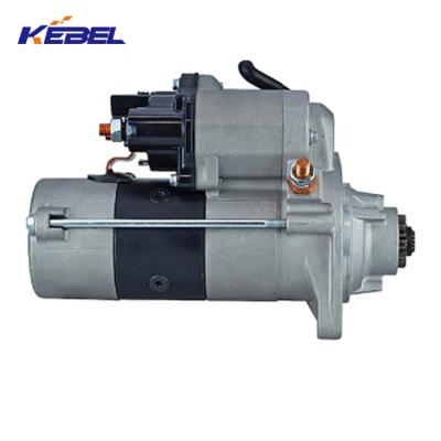 China Metal Products Excavator Hot Starter Motor 428000-7100 24V 10T 4.8KW QSB6.7 6D102 for sale