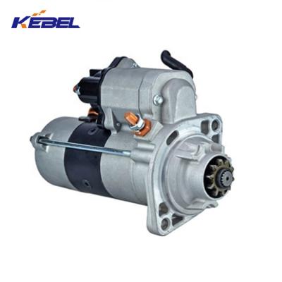 China 6bt Engine Starter Motor 3864298 R140W Excavator Starter Motor OEM Size for sale