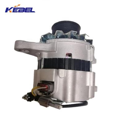 China 24 Volt R220-5 High Quality Alternator 21E6-40030 R210LC-7 Excavator Alternator OEM Size for sale