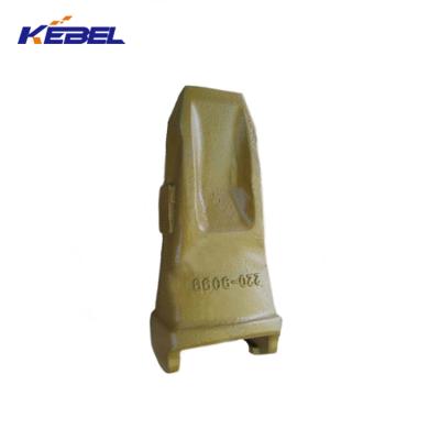 China Machinery repair shops use parts drill tool bucket teeth 220-9099 wheel loader backoe bucket teeth for K80 crawler for sale