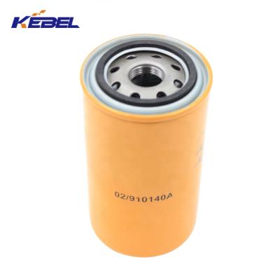 China Wholesale Metal Excavator Oil Filter Dispenser 02/910140A OEM High Quality Oil Filter for sale