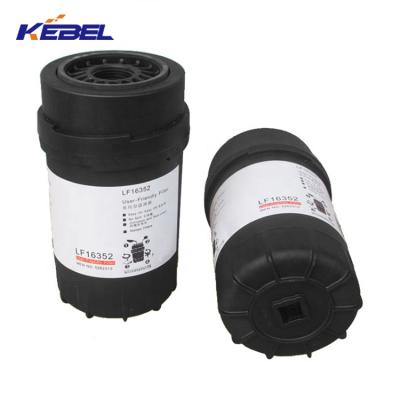 China Building Material Shops Wholesale High Quality Dispenser Oil Filter Diesel Engine Oil Filter LF16352 For Excavator for sale