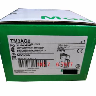 China The new original TM3DI8/TM3DI16/TM3TI4/TM3AQ2/AQ4/TM3TM3/TM 3AM 6 /TM3AI4/TM3AI8 M238 analog input PLC module TM3AQ2 for sale