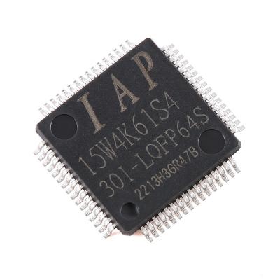 China IAP15W4K61S4-30I-LQFP64S Microcontroller LQFP64S MCU IC Standard Original New IAP15W4K61S4-30I-LQFP64S Chip for sale