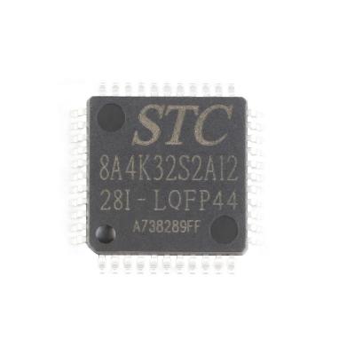 China STC8A4K32S2A12-28I-LQFP44 IC Chip Amplifiers MCU Standard Electronic Components LQFP-48 Microcontroller STC8A4K32S2A12-28I-LQFP44 for sale