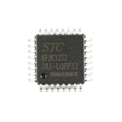 China STC8F2K32S2-28I-LQFP32 IC Chip Amplifiers MCU Standard Electronic Components LQFP-32 Microcontroller STC8F2K32S2-28I-LQFP32 for sale