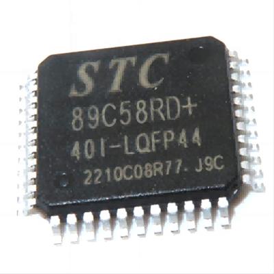 China Standard Chips New And Original STC89C58RD Integrated Circuit Electronic Components for sale