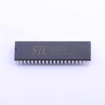 China New standard original in current STC89C516RD+40I-PDIP40 MCU DIP-40 electronic components chip IC BOM integrated supplier for sale