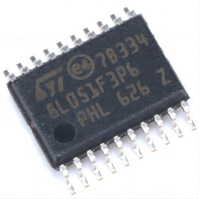 China New original quality standard STM8L051F3P6TR TSSOP-20 integrated circuit for sale