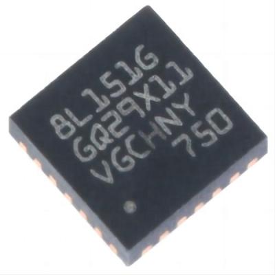 China New original quality standard STM8L151G4U6 UFQFPN-28 integrated circuit for sale