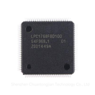 China ARM Cortex Standard M3 MCU 512KB 100-LQFP Microcontroller 32-Bit Original In Running LPC1768FBD100 100-LQFP for sale