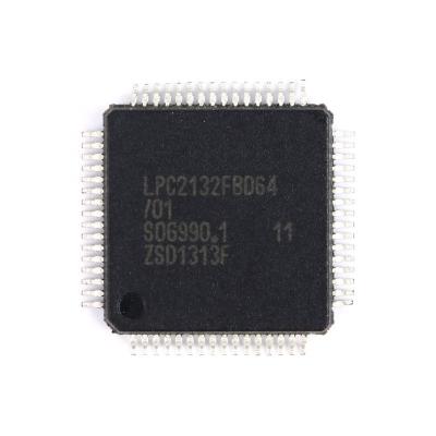 China Standard microcontroller LPC2132FBD64 LPC2132 LPC2132FBD64 01 151 P89C668HFA QFP-64 for sale