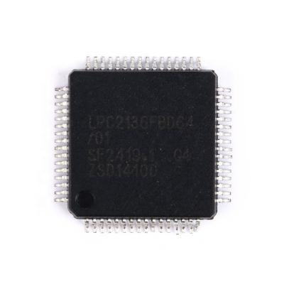 China Microcontroller 16/32-bit LQFP-64 Arm7TDMI-S SMD standard original IC LPC2136FBD64/01 15 for sale