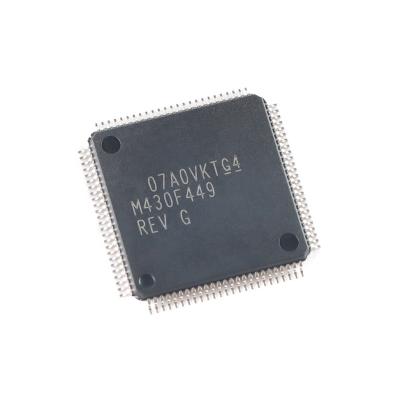 China Standard (new and original) in running IC MCU 16BIT 60KB IC FLASH 100LQFP MSP430F449IPZR for sale