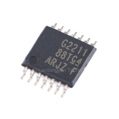 China ORIGINAL (original TSSOP-14 MCU microcontroller IC chip) MSP430G2211IPW14R for sale